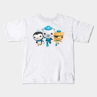 Octonauts to the HQ Kids T-Shirt